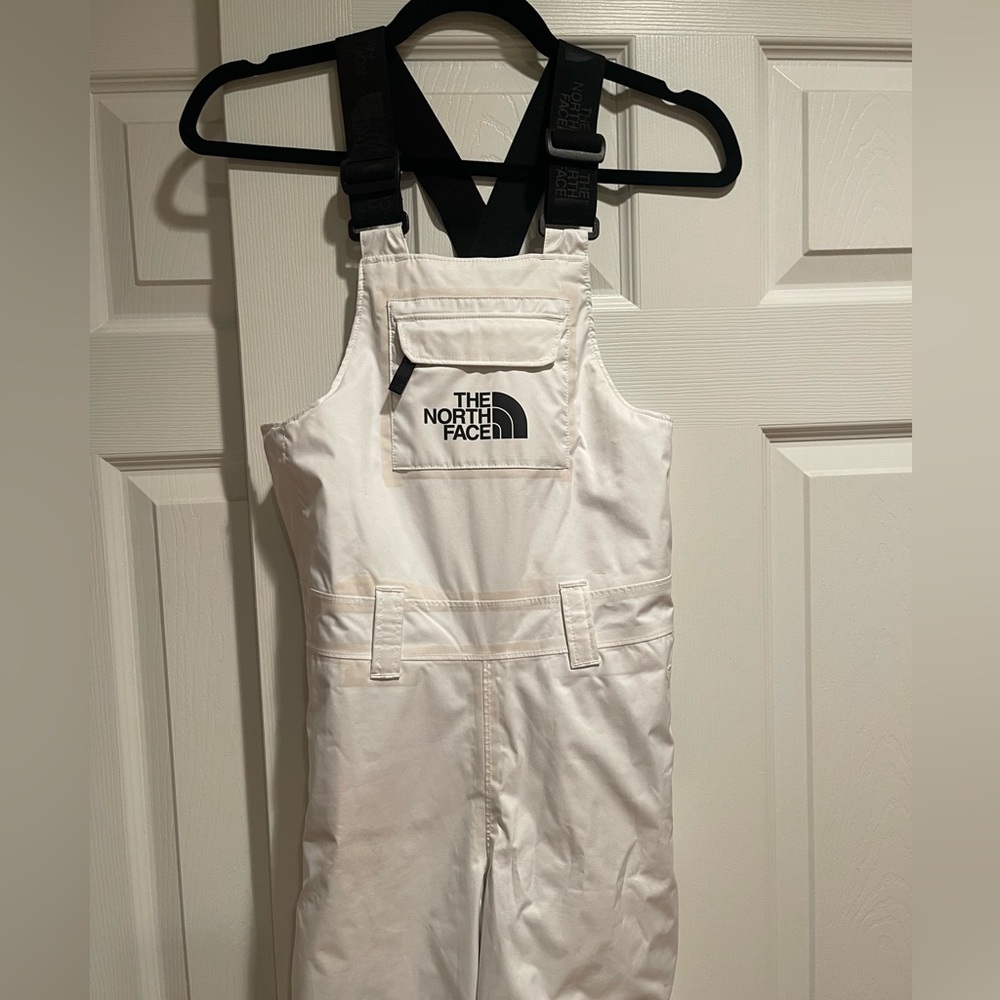The North Face Kids Overalls in White